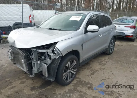 2021 Mitsubishi Outlander Sport 2.0 Be Awc/2.0 Es Awc/2.0 Le Awc/2.0 Se Awc из США, поврежденный, VIN JA4ARUAU6MU019230